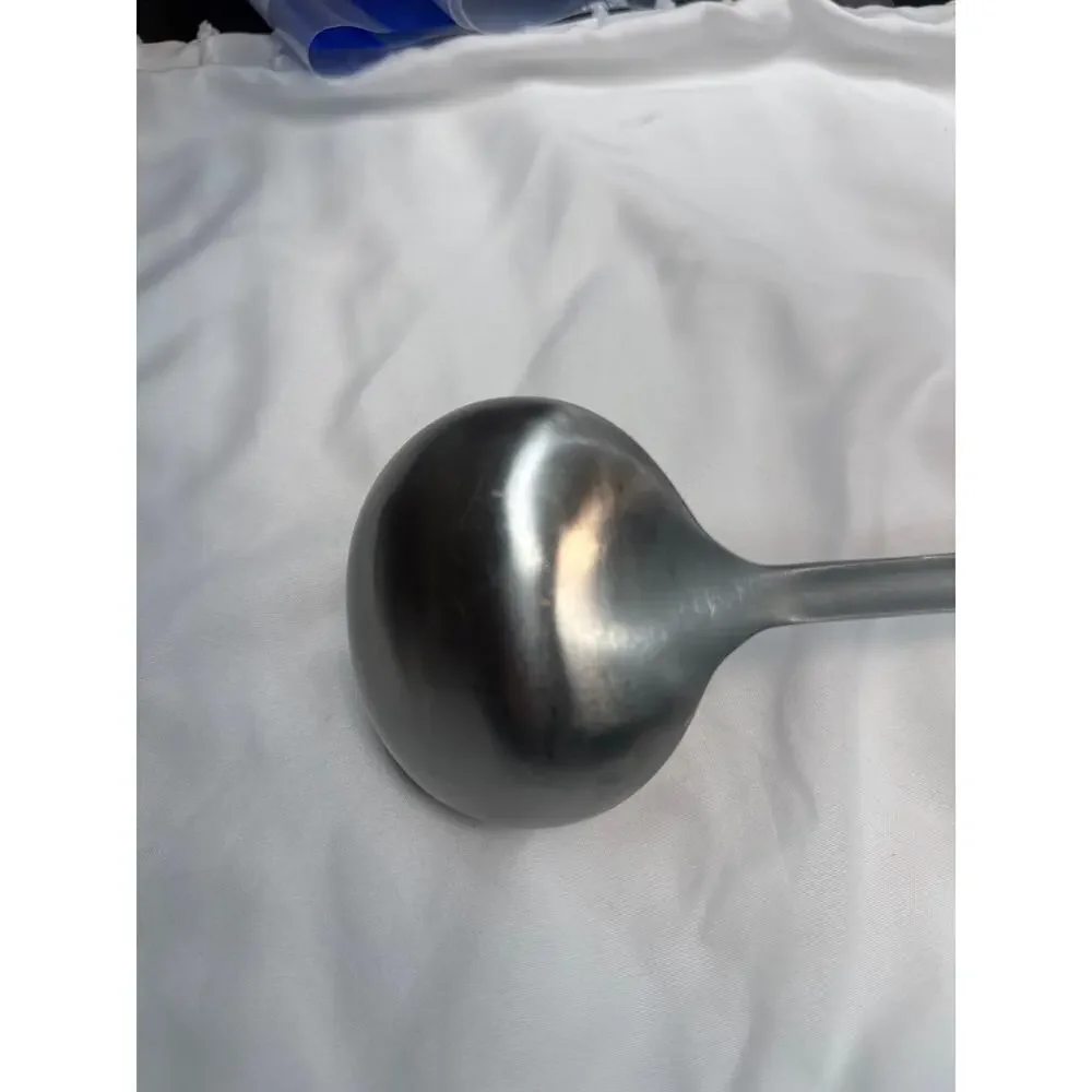 INOX 18/8 Stainless Steel Ladle Edel Stahl Rostfrei Kitchen Utensil